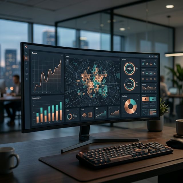 Montaurion technology platform dashboard